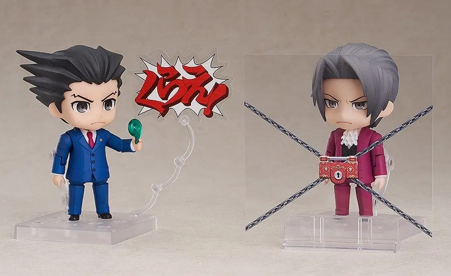 Ace Attorney Nendoroid Action Figure Phoenix Wright 10 cm